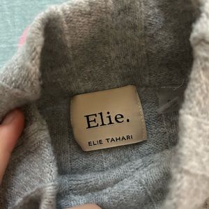 elie grey sweater NTW